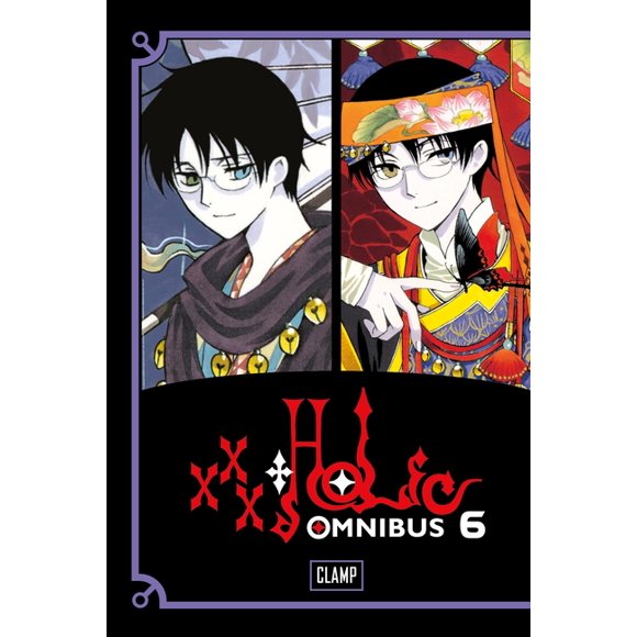 XXXHolic Omnibus: xxxHOLiC Omnibus 6 (Series #6) (Paperback)