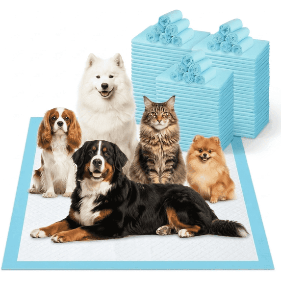 XXXL 40 Pack Extra Large Puppy Pads 31x55 Inch-7-Layer Thick Dog Training Pads with Quick-Dry Technology-Odor Control & Leak-Proof Disposable Wee Pads for Ideal for Potty Training of Large Dogs &Pets
