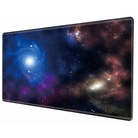 XXXL Gaming Desk Mat 36x24 Inches Non-Slip Mouse Pad for Keyboard and Mouse
