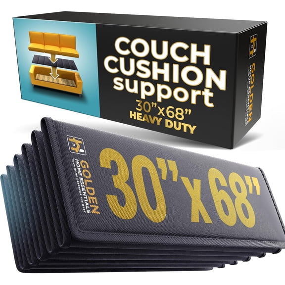 XXXL Heavy Duty Couch Support for Sagging Cushions - 30in x 68in Extra Wide Sofa Cushion Board - 0.4in Saggy Cushion for Seat Support