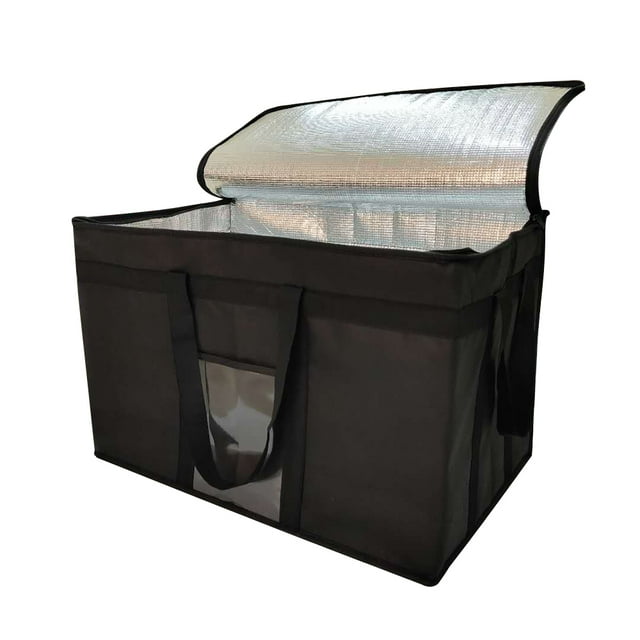 XXXL Insulated Cooler Bag with Zipper Closure,Reusable Grocery Shopping