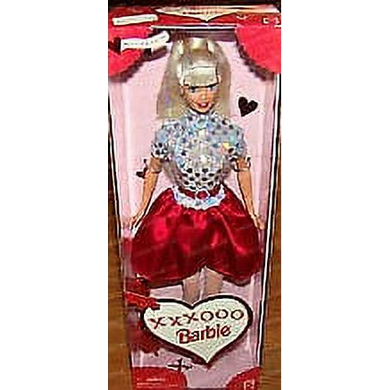 XXXOOO Barbie Doll Valentine Special Edition 1999 Mattel No