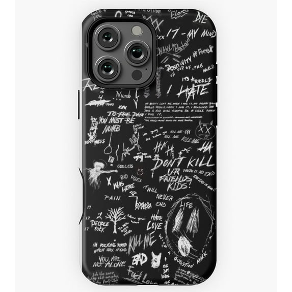 XXXTENTACION 17 Album Art GA1331 Phone Case for iPhone 11 to 17 Pro Max