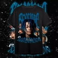 thumbnail image 1 of XXXTENTACION Graphic Art T-Shirt for Men & Women – New 2024 Urban Streetwear Rap Tee | Hip Hop Music Artist Fan Shirt | Vintage Inspired Rapper Merch, 1 of 4