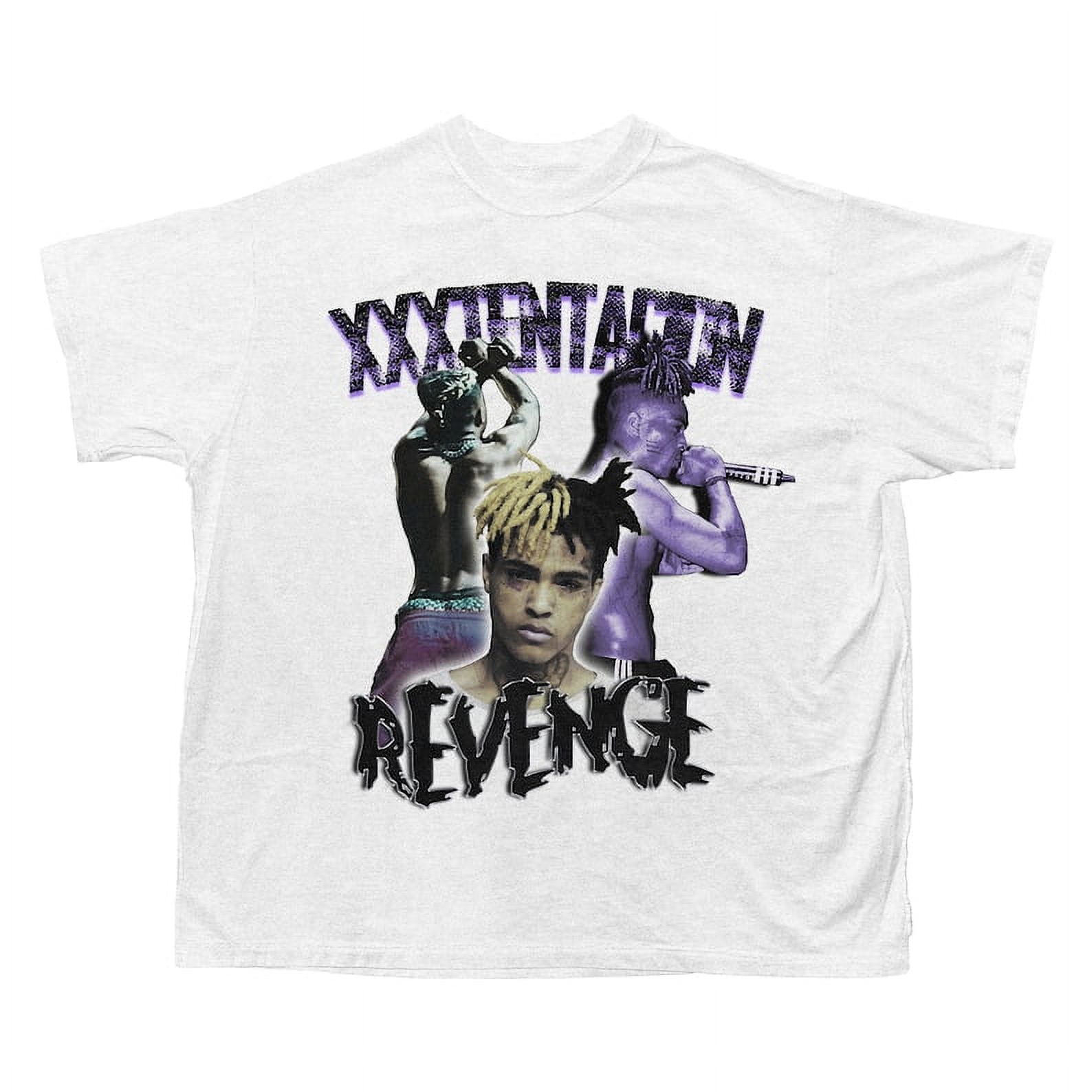 トップス Revenge gallery xxxtentacion tee shirt Revenge revenge gallery xxxtentacion rare photo tshirt | Grailed
