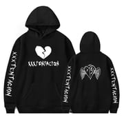 Tentacion Gothic Graphic Hoodie - Unisex Hip Hop Rapper Casual Streetwear Sweatshirt