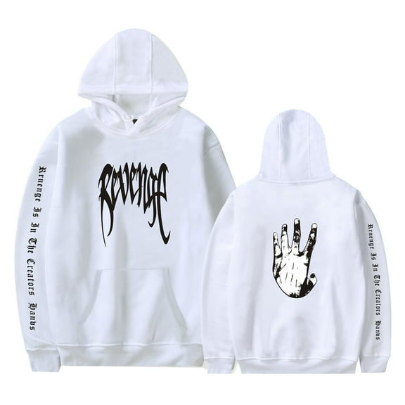 XXXTentacion Hoodie Hip Hop Gothic Graphic Pullover Rapper XXXTentacion Casual Streetwear Unisex Sweatshirt