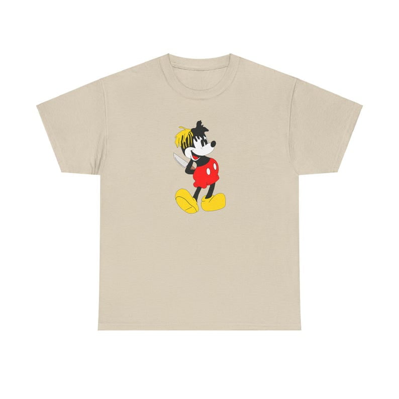 XXXTentacion Mickey Mouse Revenge T-Shirt Tee | Y2K Look At Me Funny ...