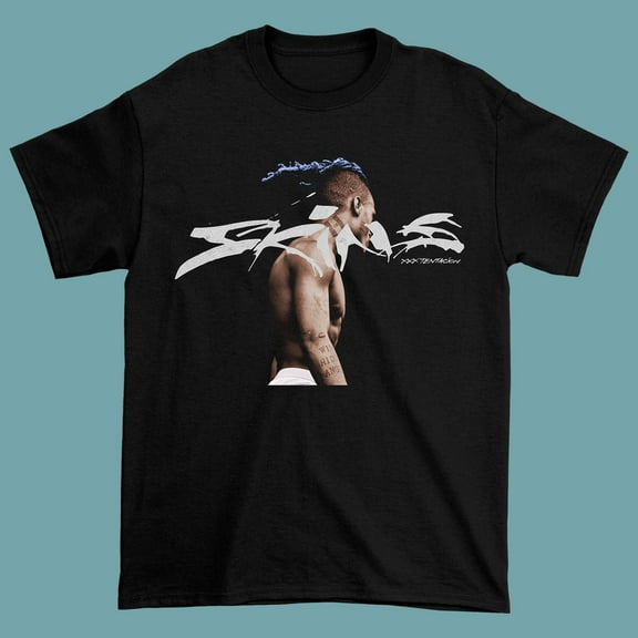 XXXTentacion Rapper Album T-Shirt Black Unisex All Sizes S-5XL TA5009