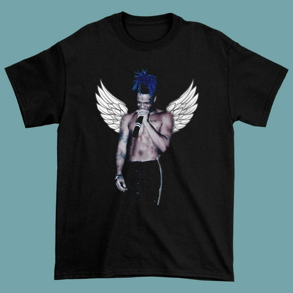 XXXTentacion Rapper Angel Men T-Shirt Black Unisex All Sizes S to 5XL TA5026