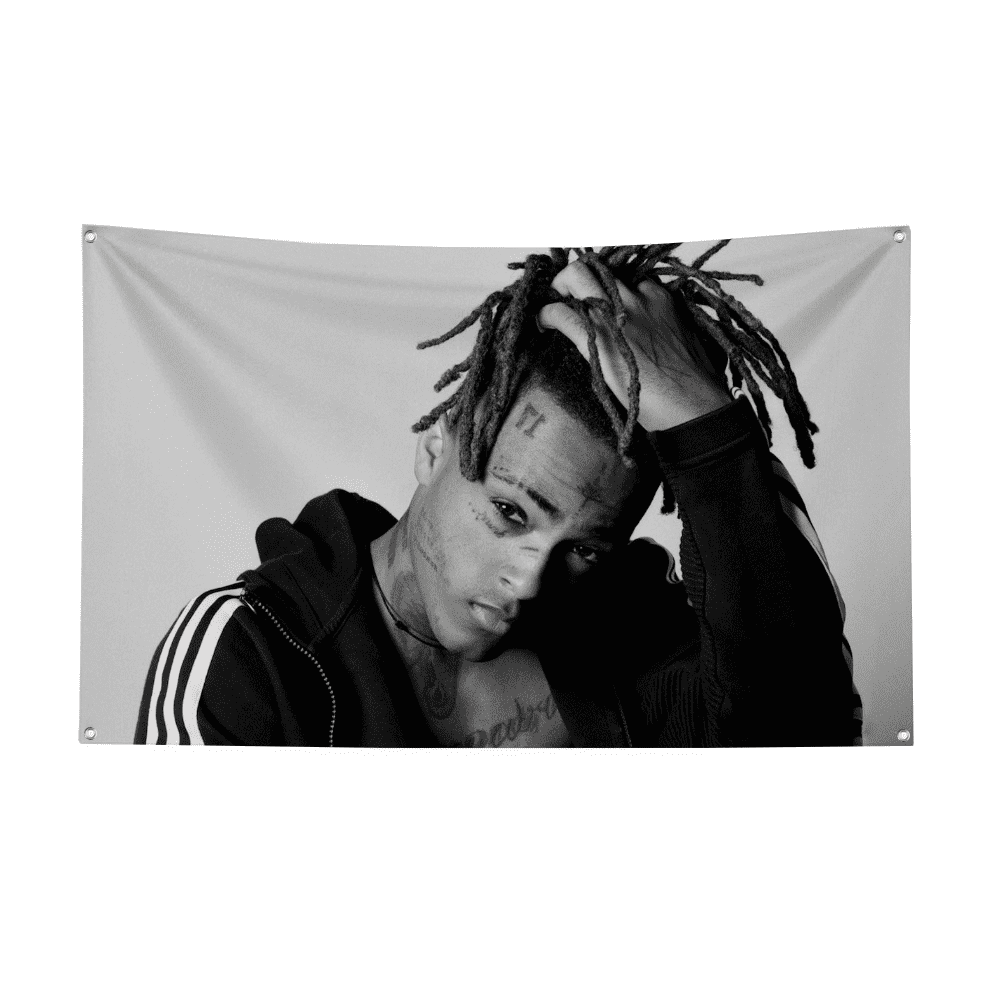 XXXTentacion Tapestry Home Decoration Flag to Hang Rapper Decor