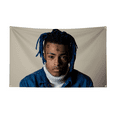 thumbnail image 1 of XXXTentacion Tapestry Home Decoration Flag to Hang Rapper Decor Flags Outdoor Bedrooms Garden Banners Accessories Gifts Flag, 1 of 10