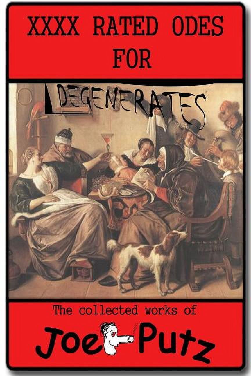 XXXX Rated Odes To Degenerates (Paperback) - Walmart.com