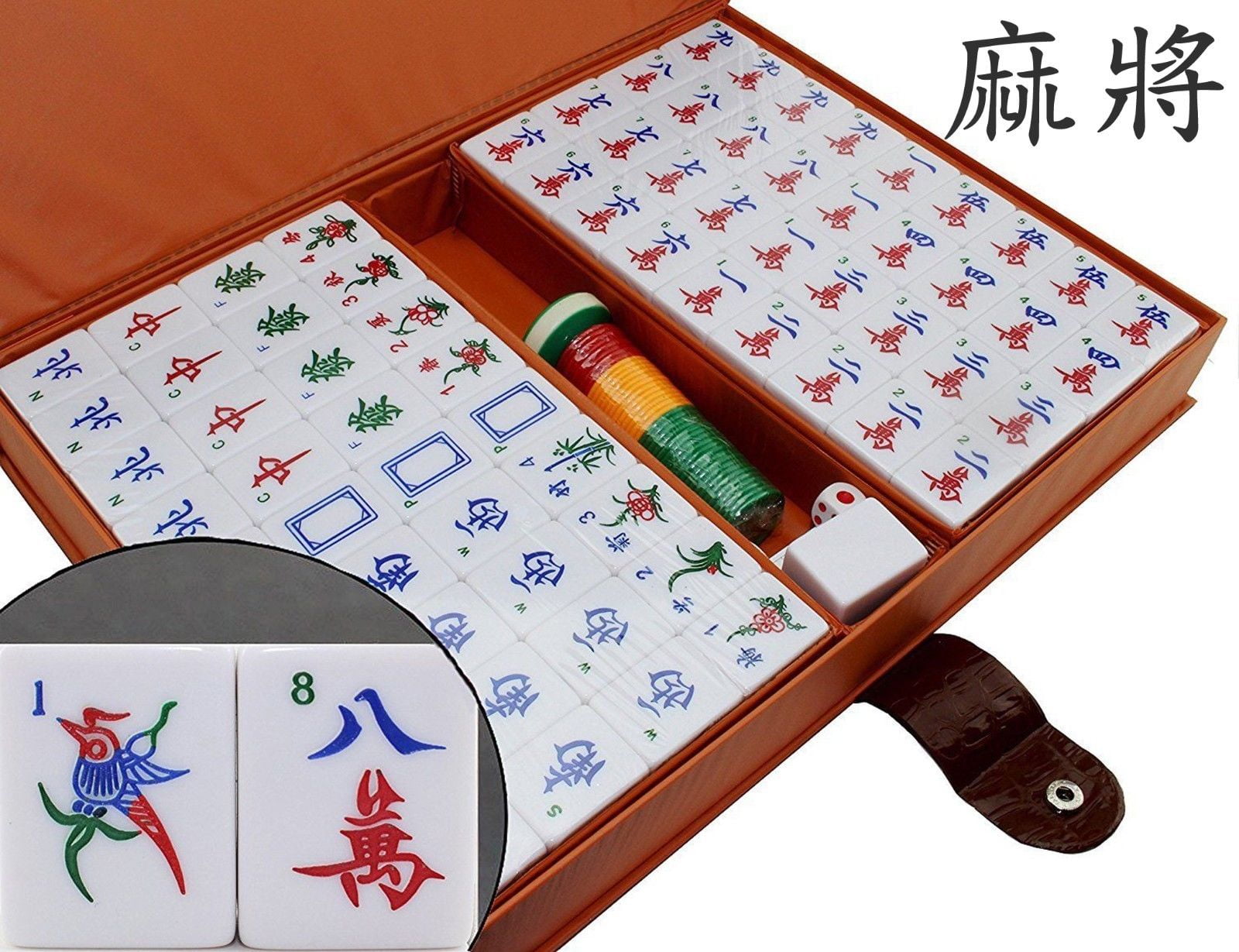 Professional Luxury Crystal Chess Mahjong Set Family intelligence Mahjong  Table Chess Board Game chadrez jogo indoor games - AliExpress