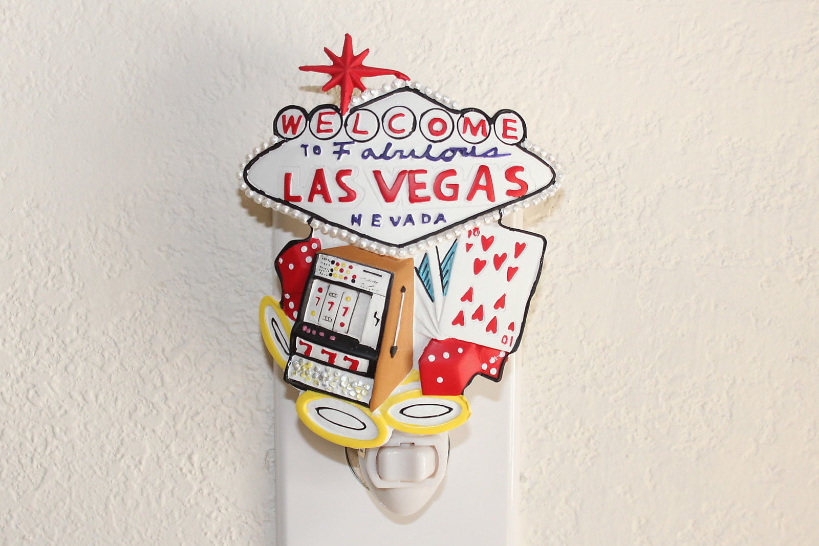 XXXXX Las Vegas Sign Rotating Night Light -D