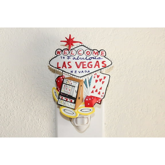XXXXX Las Vegas Sign Rotating Night Light -D