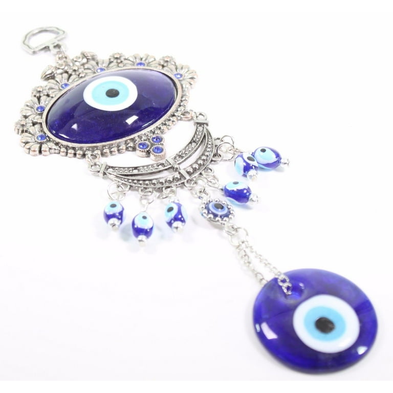 Mavi Crystal Evil Eye Earrings