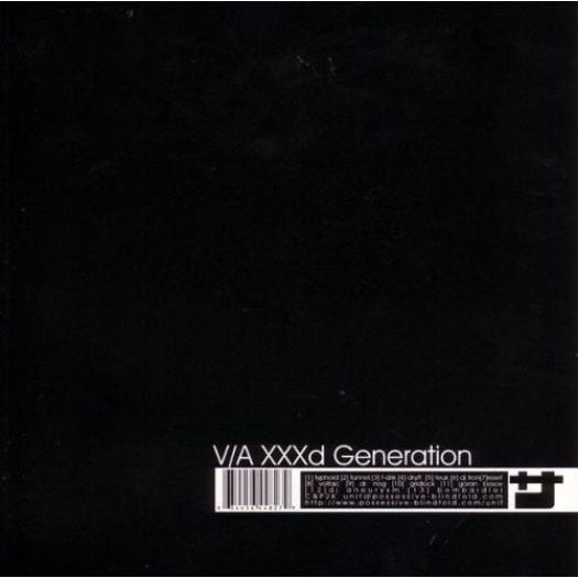 XXXd Generation CD