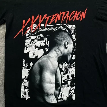 XXXtentacion Bad Vibes Men T-shirt Black Short Sleeve All Sizes