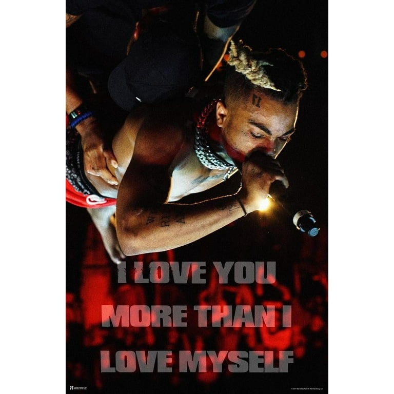 xxxtentacionポスター Posters XXXTentacion ? - Only €11.95 – Posters Base