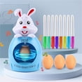 XXYoung Clearance! 2024 Easter Egg Decorating Kit Rabbit Gift Children