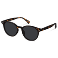 thumbnail image 1 of Round Polarized Sunglasses for Women Men Retro UV400 Protection Sun Glasses(Tortoise/Gray), 1 of 6