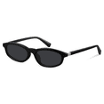 thumbnail image 1 of Trendy Polarized Sunglasses for Women Men Retro 90s Style Cat Eye Frame UV400 Protection Sun Glasses(Black/Gray), 1 of 6
