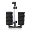 thumbnail image 1 of XY-2822 Air Pump Double Sponge Water Filter for Aquarium, 1 of 7