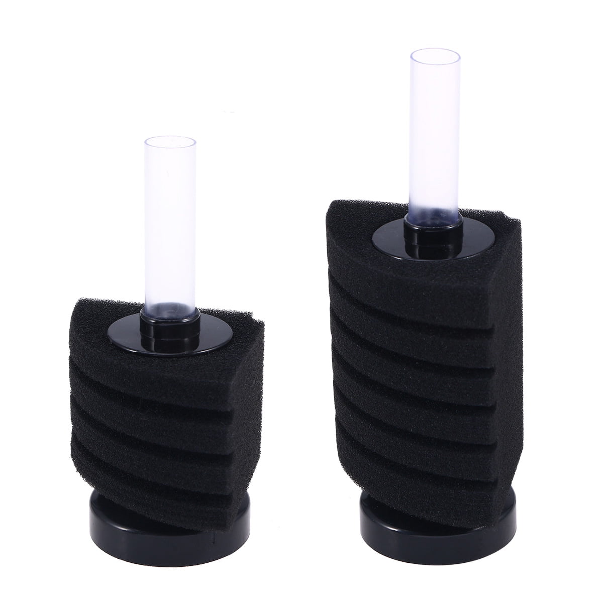 XY2890 Aquarium Sponge Filter Corner Filter Breeding Shrimp Nano Fish Tank Water