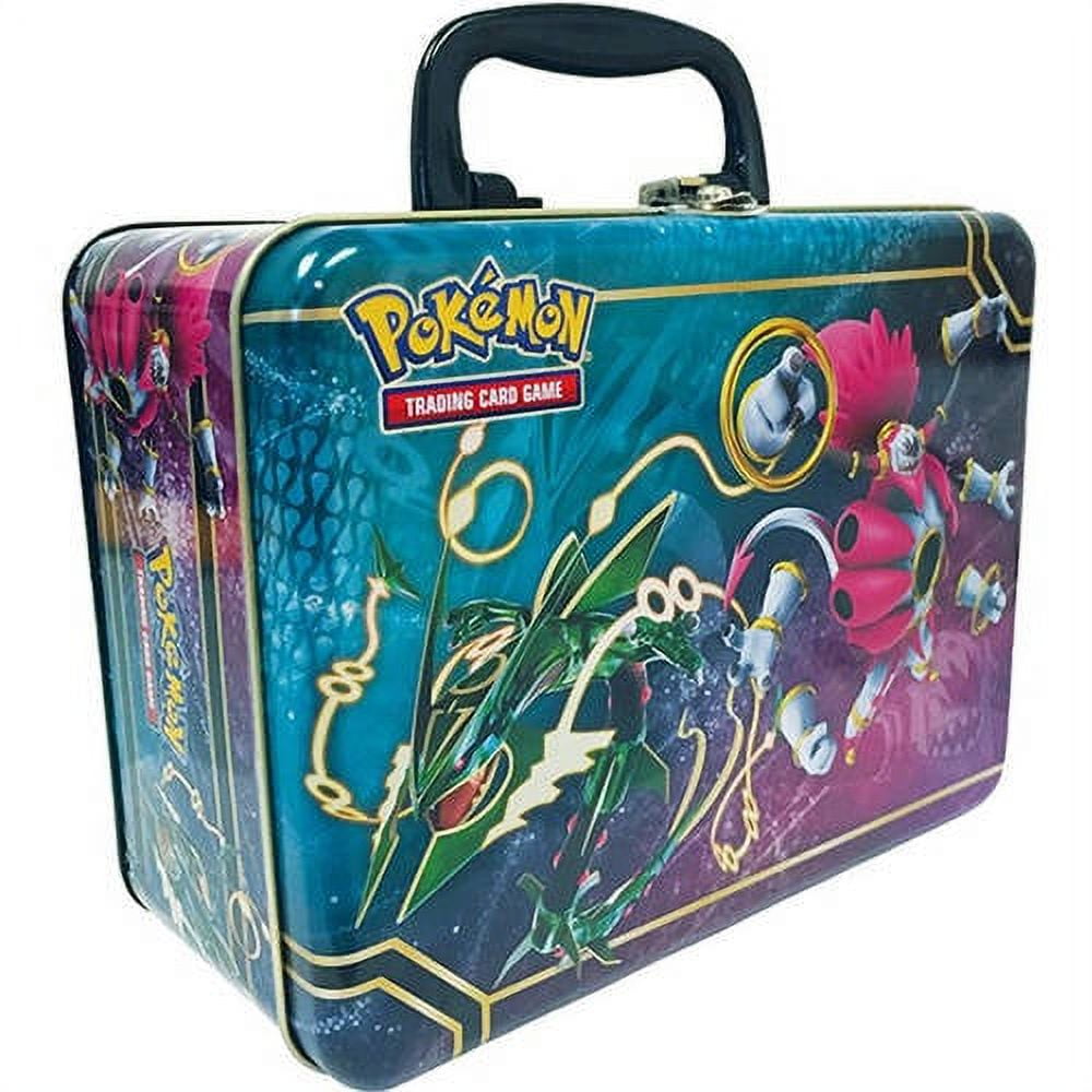 Sold at Auction: Pokemon Lunch Box with Trading Cards