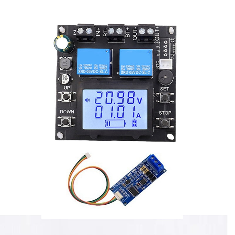 XY-BT11L 10A Battery Charge Discharge Module+K485X Module Charge ...