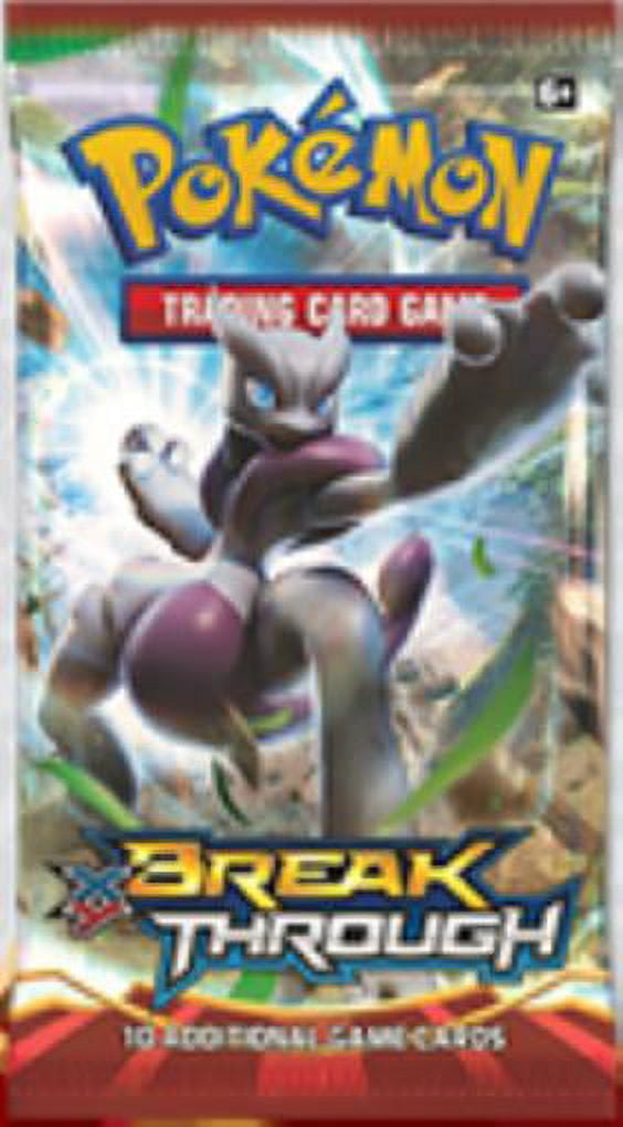 XY Breakthrough Booster Pack MINT/New - Walmart.com