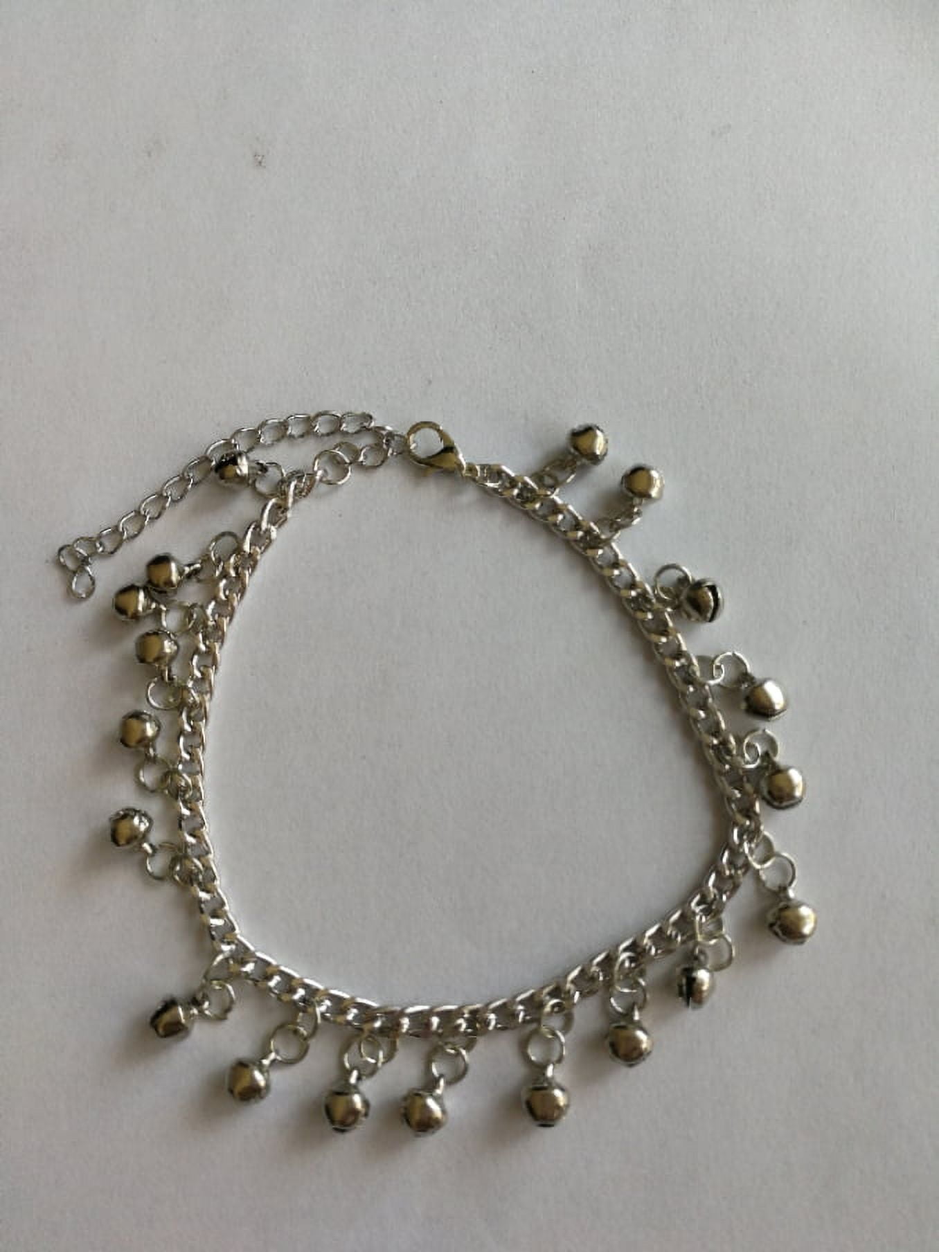 Indian Traditional Belly Dance Ghungroo Anklet with Liberia Ubuy