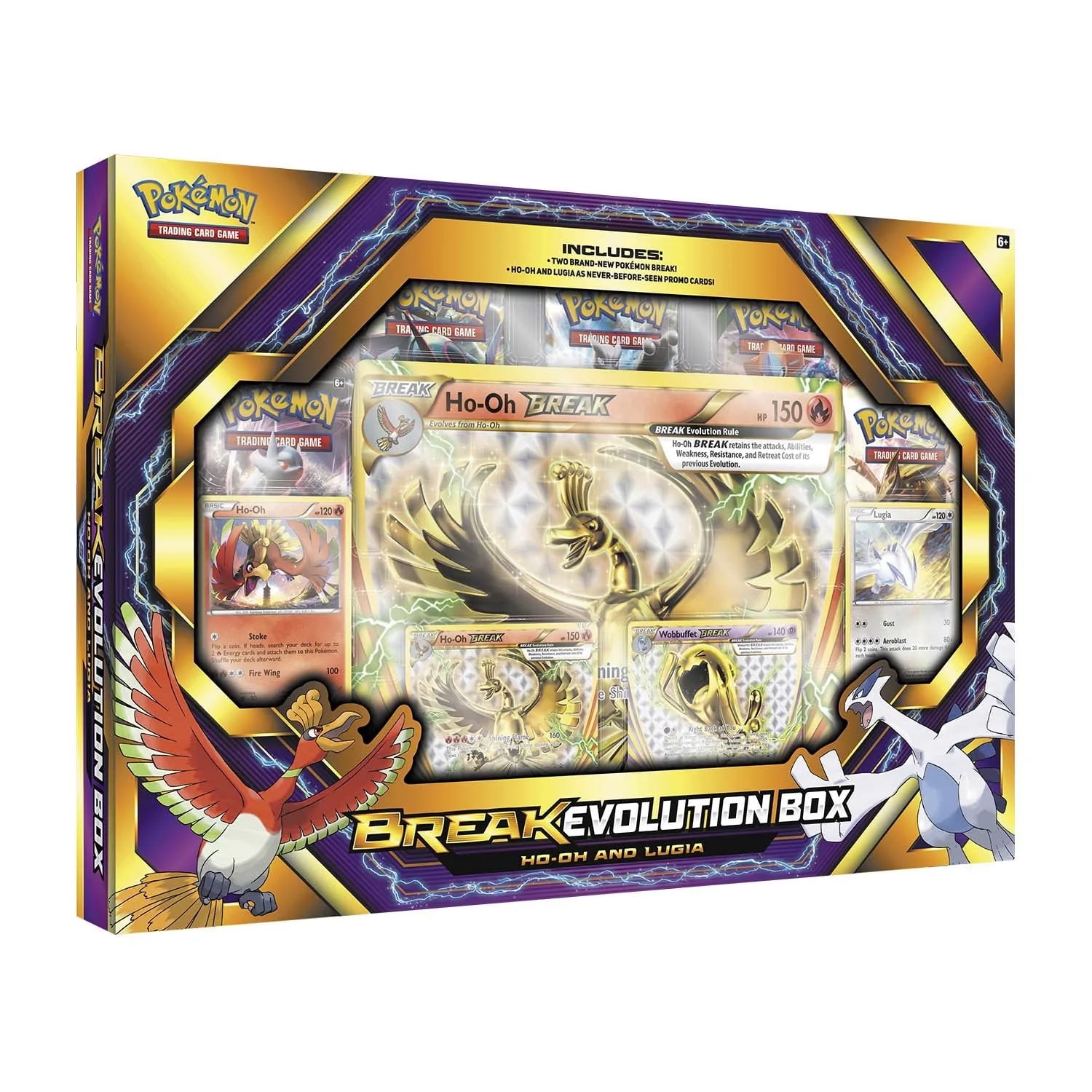 Pokemon Lugia & Ho-oh Holo celebrations cards