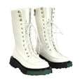 thumbnail image 1 of XY London Womens Blakely Biker Ankle Boots, 1 of 4