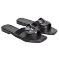 thumbnail image 1 of XY London Womens Charley Open Toe Sliders, 1 of 5