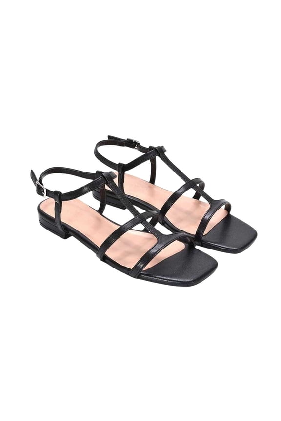 Womens Danielle Caged Sandals