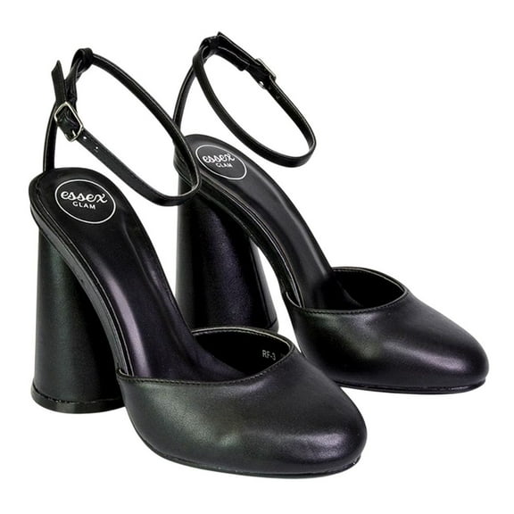 XY London Womens Ekin Cylinder High Heels