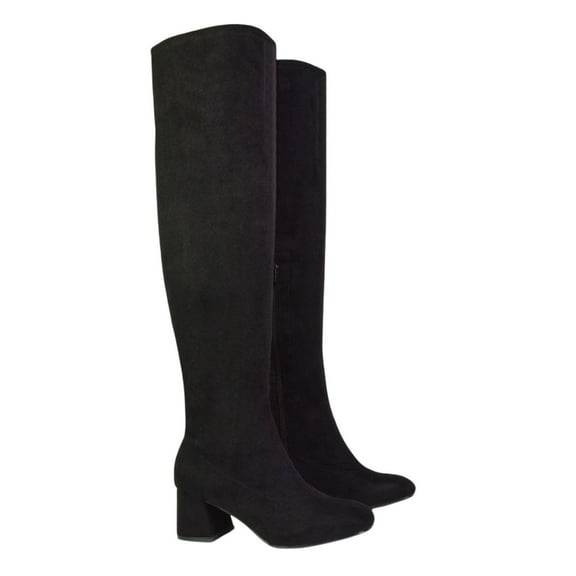XY London Womens Emmett Thigh-High Boots