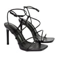 thumbnail image 1 of XY London Womens Flynn Strappy Stiletto Heel High Heels, 1 of 4