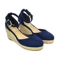 thumbnail image 1 of XY London Womens Forest Closed Toe Wedge Espadrilles, 1 of 4