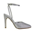 thumbnail image 1 of XY London Womens Indyah Diamante Court Shoes, 1 of 4