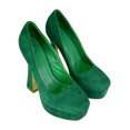 thumbnail image 1 of XY London Womens Karlie Curved Flared High Stiletto Heel Court Shoes, 1 of 4