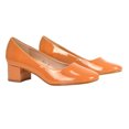 thumbnail image 1 of XY London Womens Liberty Patent Leather Court Pumps, 1 of 5