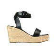 thumbnail image 1 of XY London Womens Linda Strappy Platform Heel Wedge Sandals, 1 of 5