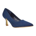thumbnail image 1 of XY London Womens Lisa Pointed Mid Stiletto Court Shoes, 1 of 5
