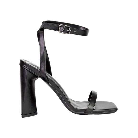 XY London Womens Max Strappy Sculptured Heel Sandals