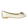thumbnail image 1 of XY London Womens Rory Diamante Slip-on Bow Ballerina Flats, 1 of 4