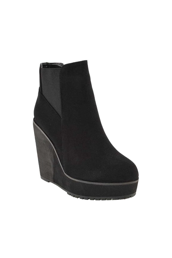 Womens Roweena Wedge Boots