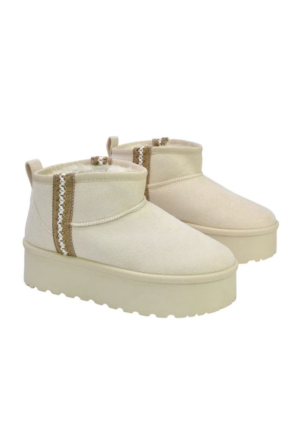 Womens Thea Aztec Ankle Boots